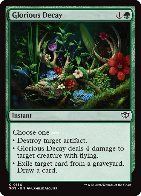 Glorious Decay (Foil)