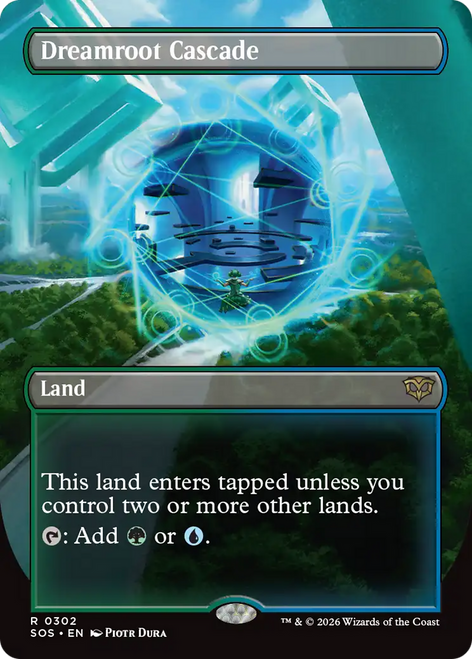 Dreamroot Cascade (Borderless Art Foil)
