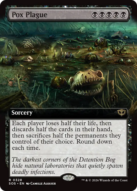 Pox Plague (Extended Art Foil)