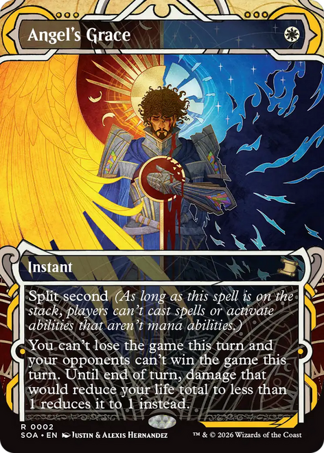 Angel's Grace (Mystical Archive)
