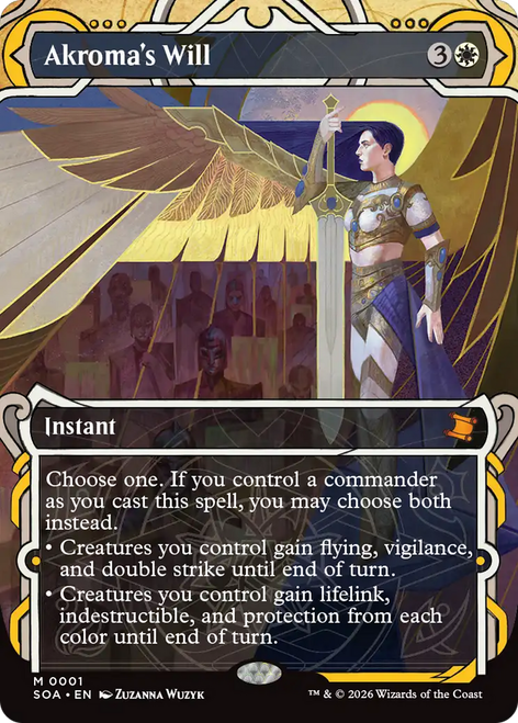 Akroma's Will (Mystical Archive)