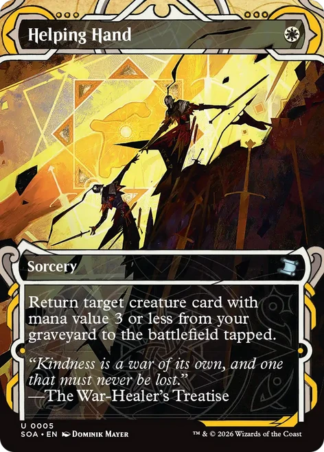 Helping Hand (Mystical Archive)
