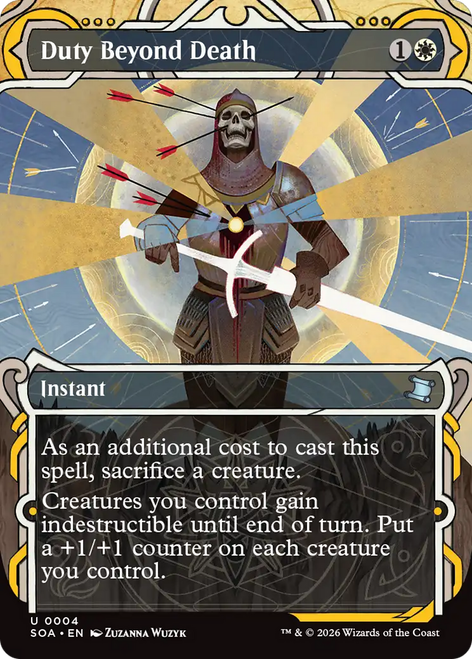 Duty Beyond Death (Mystical Archive)