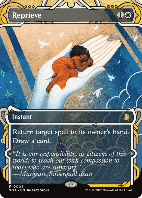 Reprieve (Mystical Archive)
