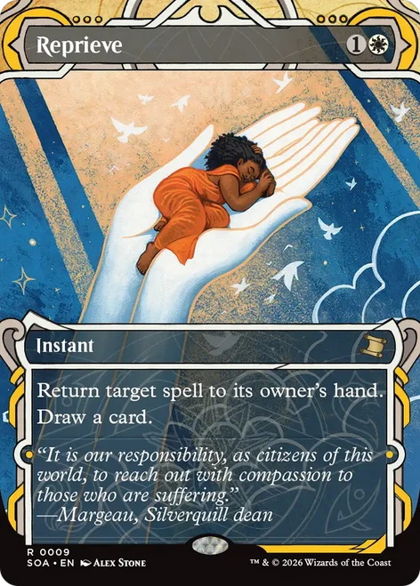 Reprieve (Mystical Archive)