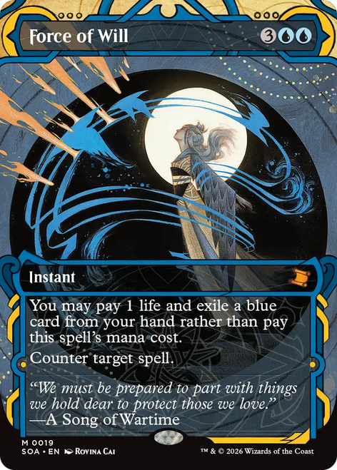 Force of Will (Mystical Archive)