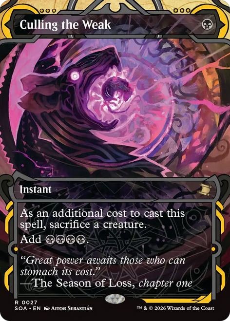 Culling the Weak (Mystical Archive)