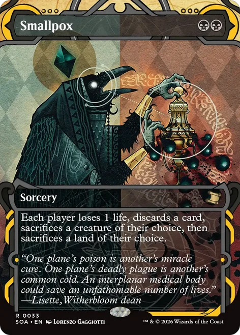 Smallpox (Mystical Archive)