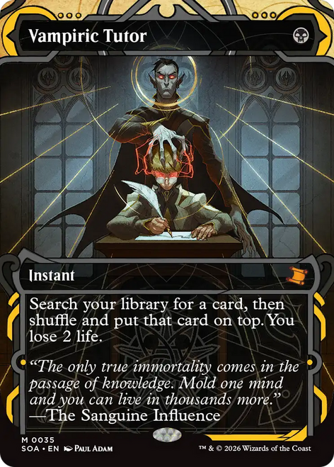 Vampiric Tutor (Mystical Archive)