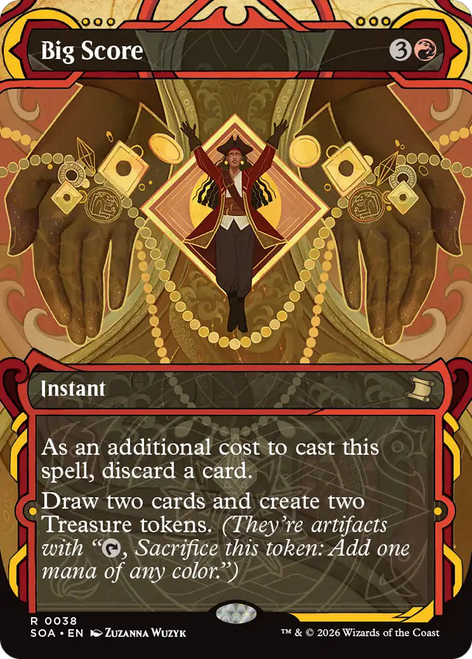 Big Score (Mystical Archive)