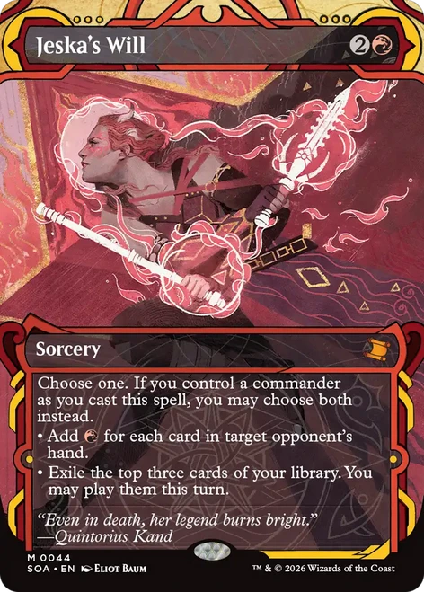 Jeska's Will (Mystical Archive)