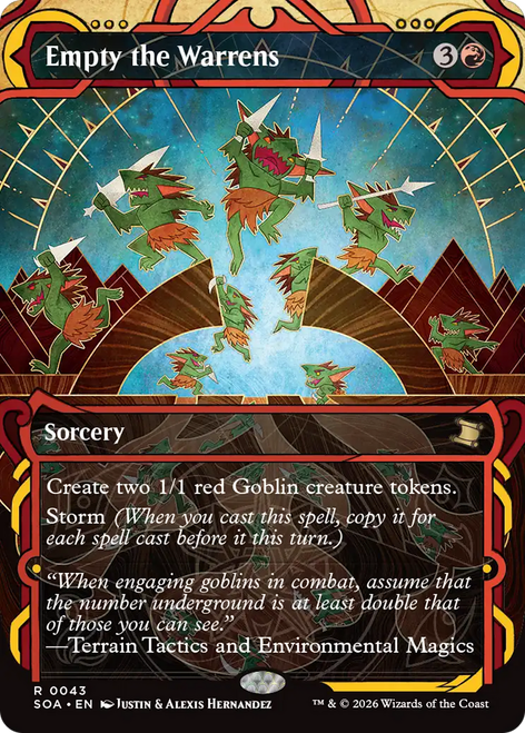 Empty the Warrens (Mystical Archive)