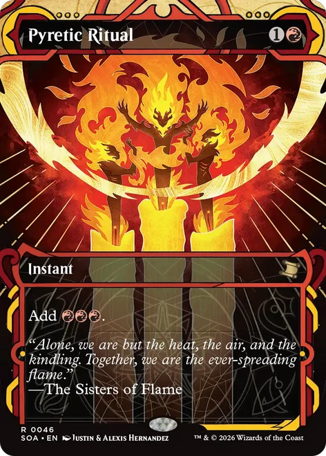 Pyretic Ritual (Mystical Archive)