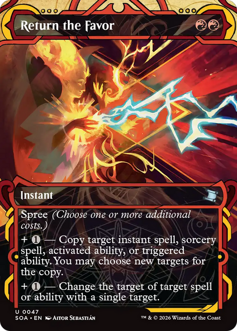 Return the Favor (Mystical Archive)