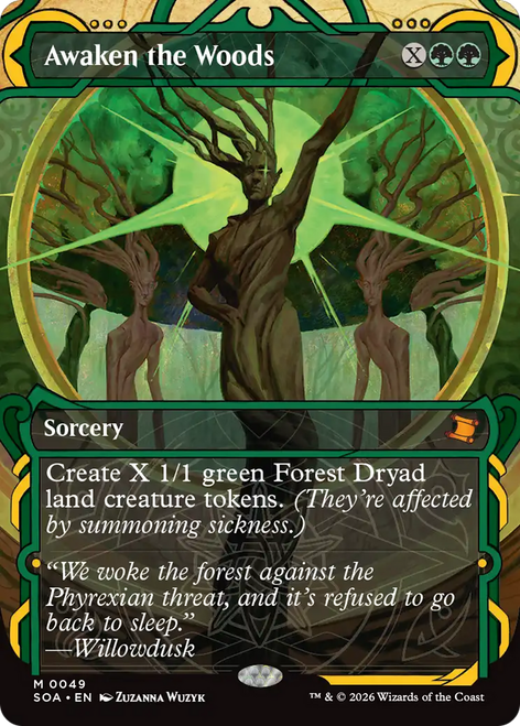 Awaken the Woods (Mystical Archive)
