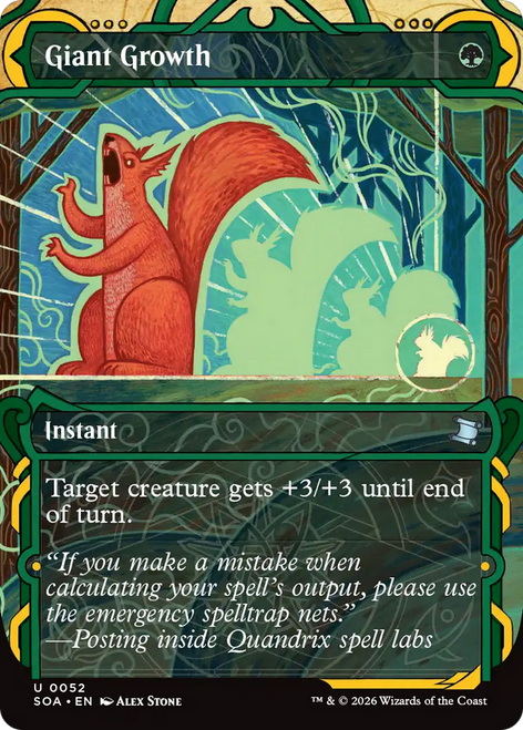 Giant Growth (Mystical Archive)