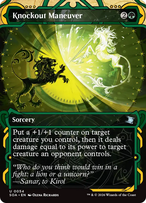 Knockout Maneuver (Mystical Archive)