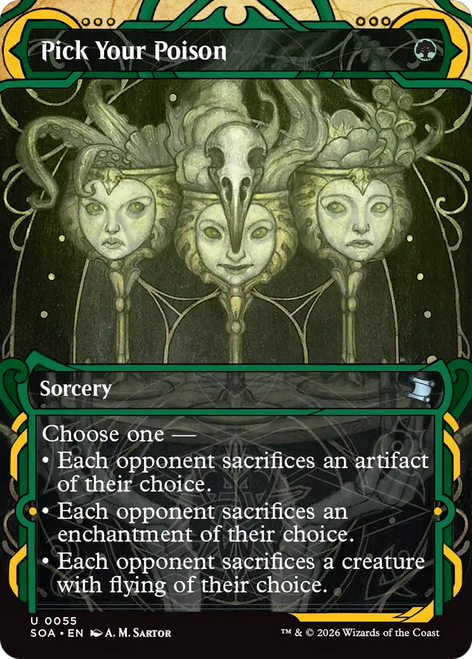 Pick Your Poison (Mystical Archive)