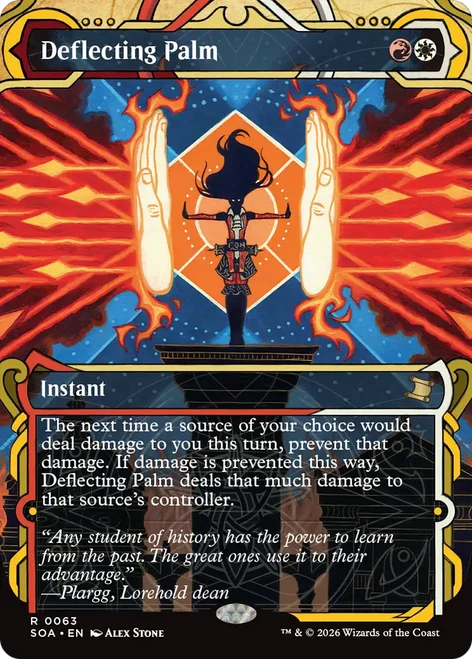 Deflecting Palm (Mystical Archive)