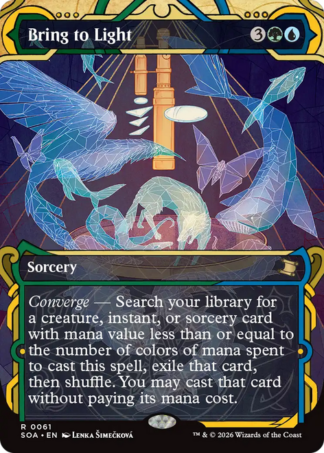 Bring to Light (Mystical Archive)