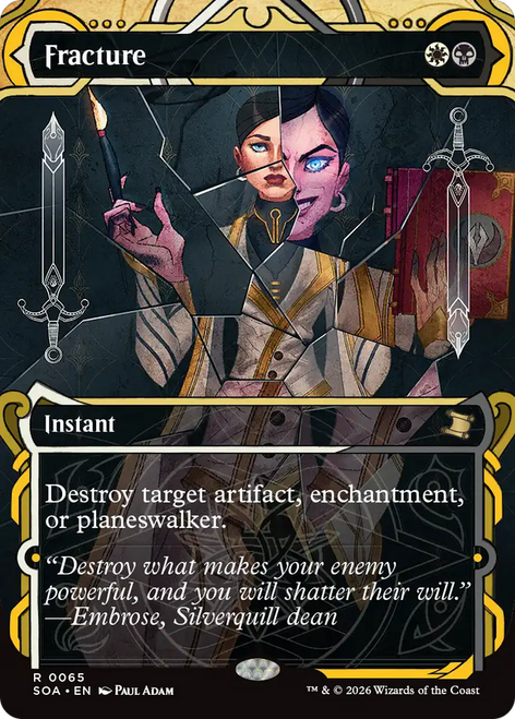 Fracture (Mystical Archive)