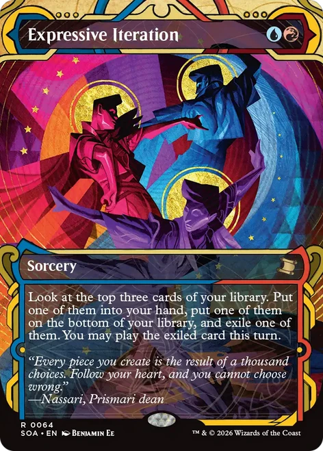 Expressive Iteration (Mystical Archive)