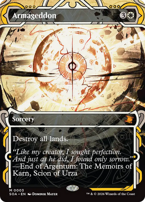 Armageddon (Mystical Archive Foil)