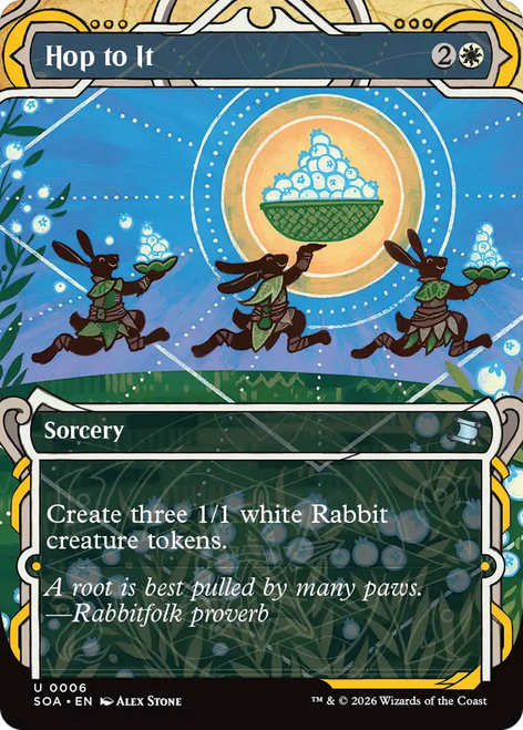 Hop to It (Mystical Archive Foil)