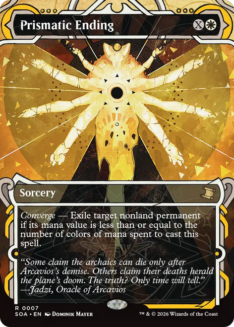 Prismatic Ending (Mystical Archive Foil)