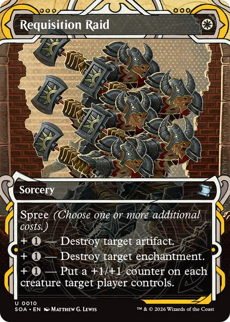 Requisition Raid (Mystical Archive Foil)