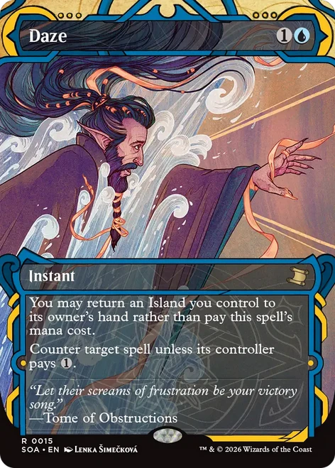 Daze (Mystical Archive Foil)