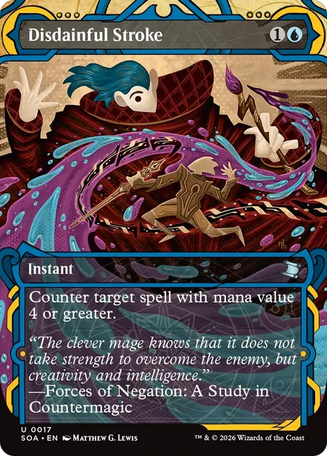 Disdainful Stroke (Mystical Archive Foil)