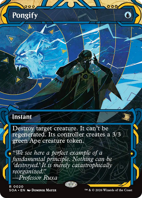 Pongify (Mystical Archive Foil)