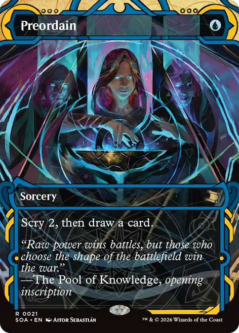 Preordain (Mystical Archive Foil)