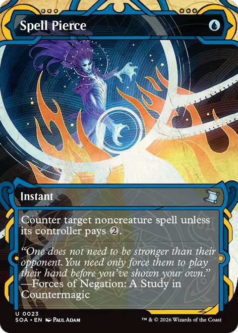 Spell Pierce (Mystical Archive Foil)