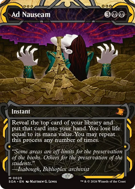 Ad Nauseam (Mystical Archive Foil)