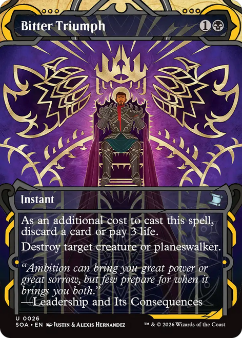 Bitter Triumph (Mystical Archive Foil)