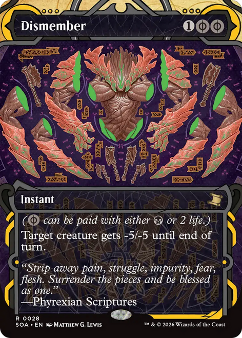 Dismember (Mystical Archive Foil)