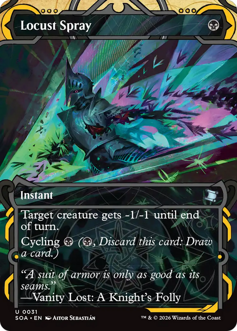 Locust Spray (Mystical Archive Foil)