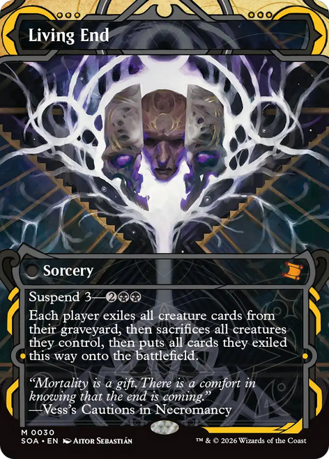 Living End (Mystical Archive Foil)