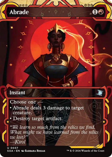 Abrade (Mystical Archive Foil)
