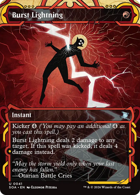 Burst Lightning (Mystical Archive Foil)