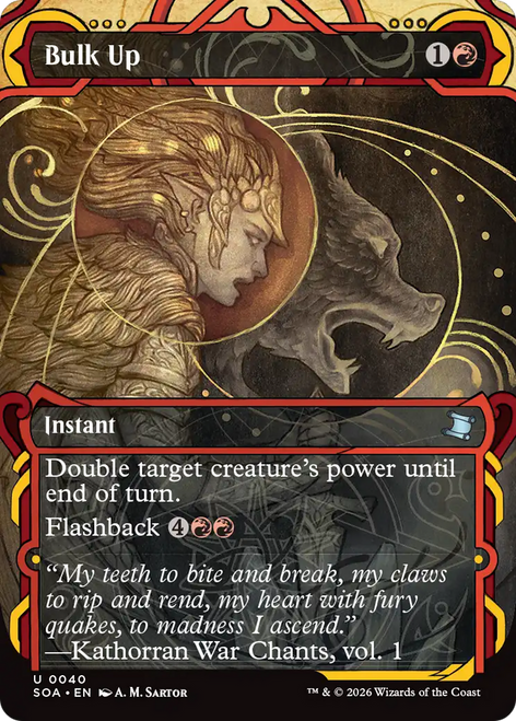 Bulk Up (Mystical Archive Foil)