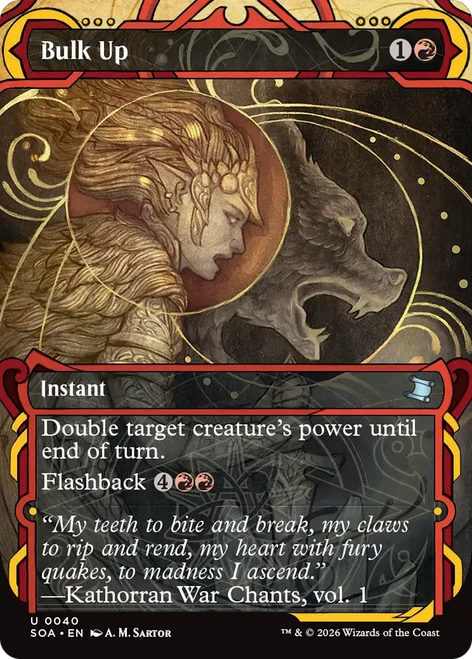 Bulk Up (Mystical Archive Foil)