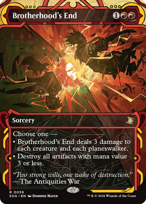 Brotherhood's End (Mystical Archive Foil)