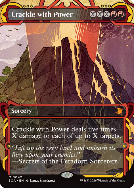 Crackle with Power (Mystical Archive Foil)