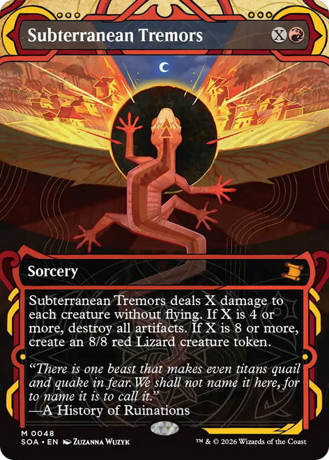 Subterranean Tremors (Mystical Archive Foil)