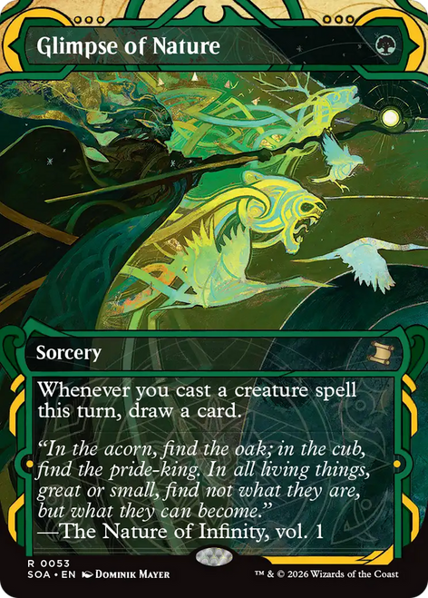 Glimpse of Nature (Mystical Archive Foil)