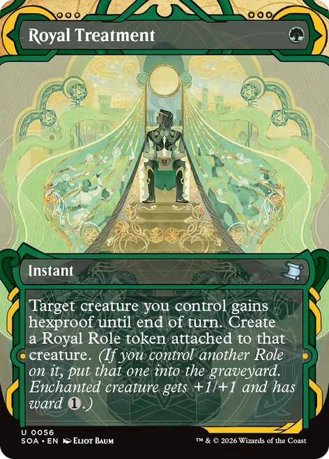 Royal Treatment (Mystical Archive Foil)
