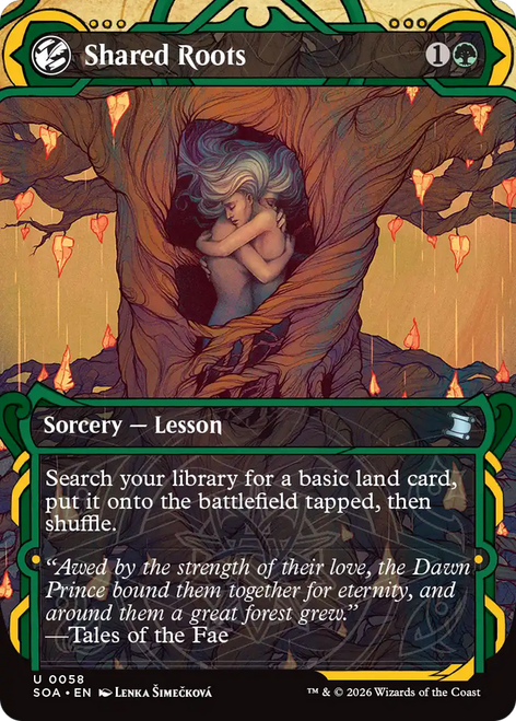 Shared Roots (Mystical Archive Foil)